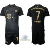 Officiële Voetbalshirt + Korte Broek FC Bayern München Serge Gnabry 7 Uit 2021-22 - Kids